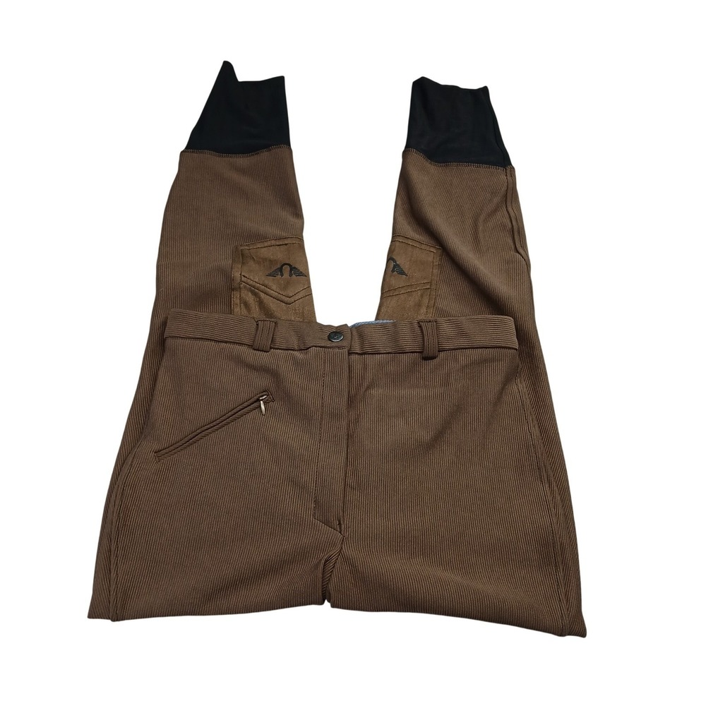 Womens‎ Tuffrider JPC Equestrian Ribb Knee Patch Riding Pants Size 34 Breeches